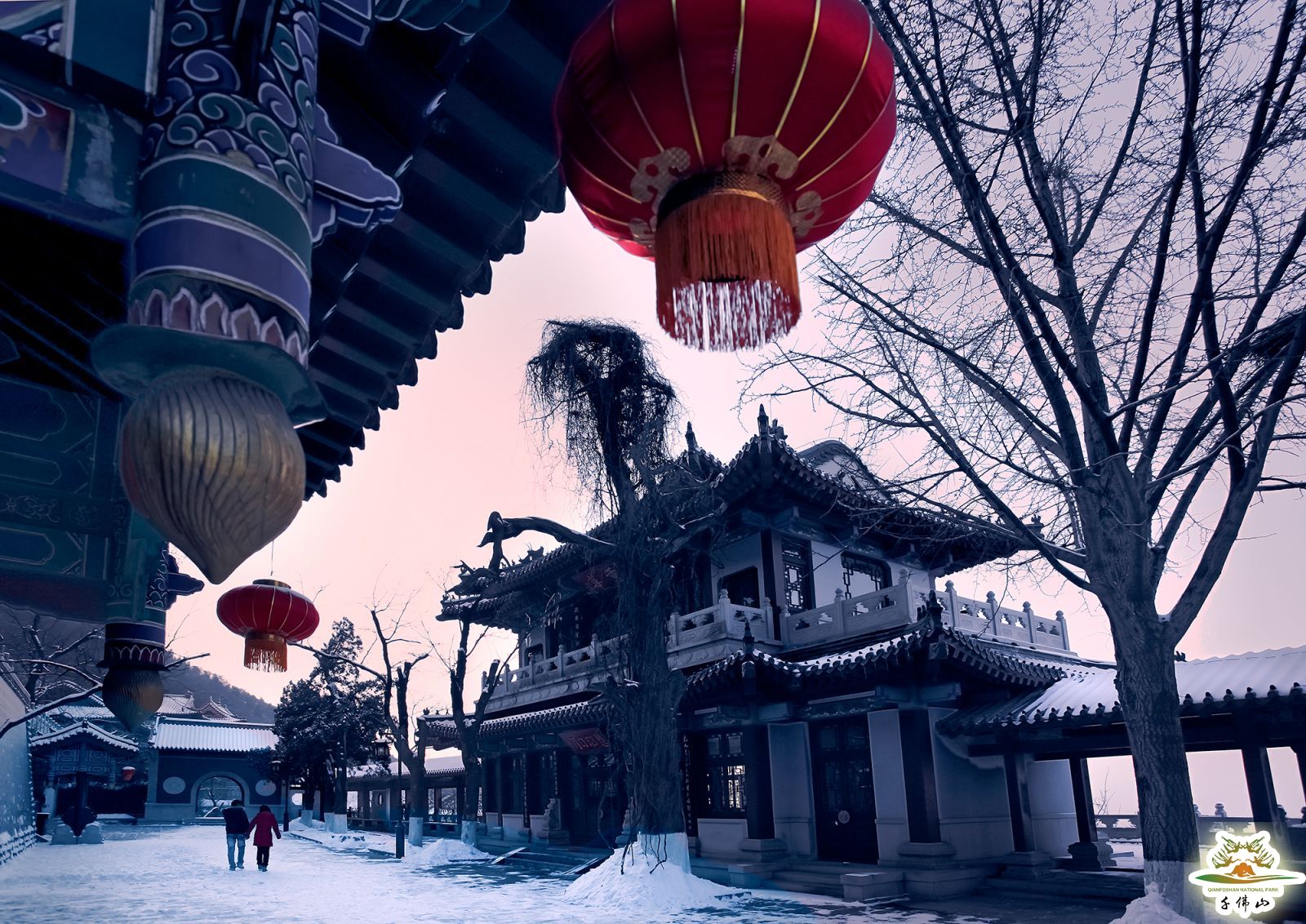 4k济南泉城广场泉标雪景_3840X2160_高清视频素材下载(编号:4331100)_实拍视频_光厂(VJ师网) www.vjshi.com